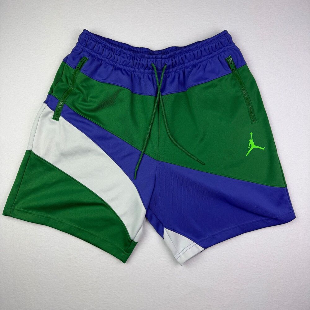 Nike Air Jordan Tricot Wave Basketball Shorts Large